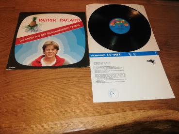 Patrik Pacard Die Musik aus der gleichnamigen TV-Serie 1984 Papagayo Music 1C 066153997 1 Deutsche Pressung NM/VG